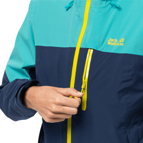 Jack Wolfskin Go Hike Damesjack Best Dark Indigo