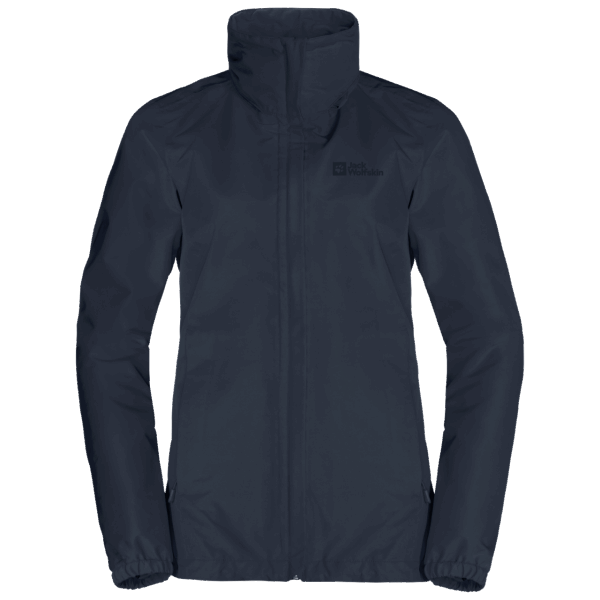 Night Blue Stormy Point 2l Dames Jas Origins Jack Wolfskin