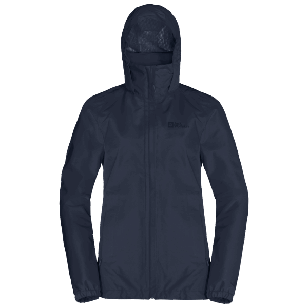 Night Blue Stormy Point 2l Dames Jas Origins Jack Wolfskin