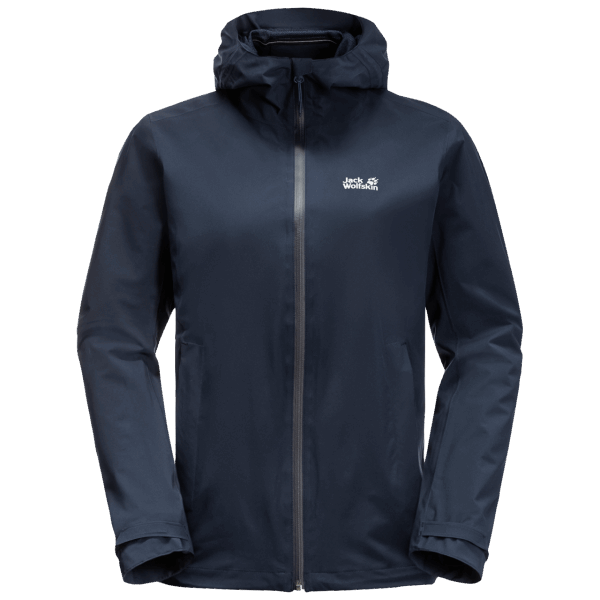 Brand Pack & Go Shell W Jack Wolfskin Nachtblauw