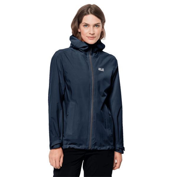 Brand Pack & Go Shell W Jack Wolfskin Nachtblauw