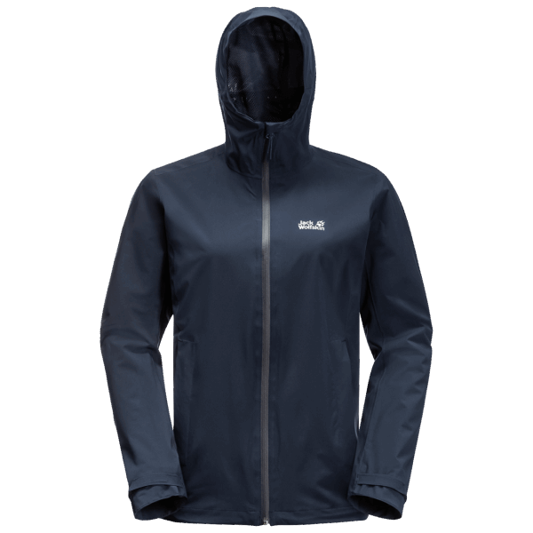 Brand Pack & Go Shell W Jack Wolfskin Nachtblauw