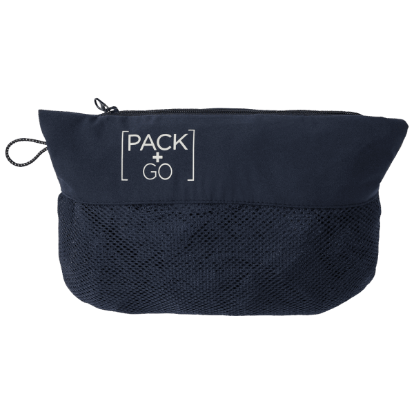 Brand Pack & Go Shell W Jack Wolfskin Nachtblauw