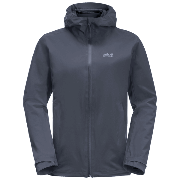 Merken Dames Pack & Go Shell Ombre Blue Jack Wolfskin