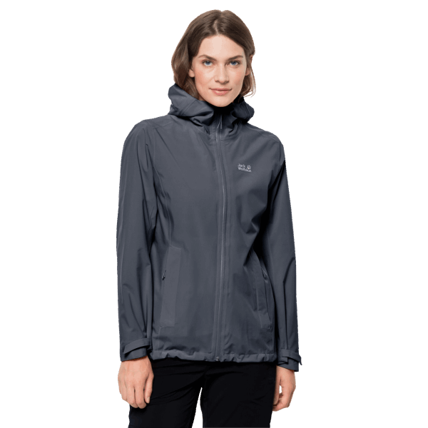 Merken Dames Pack & Go Shell Ombre Blue Jack Wolfskin