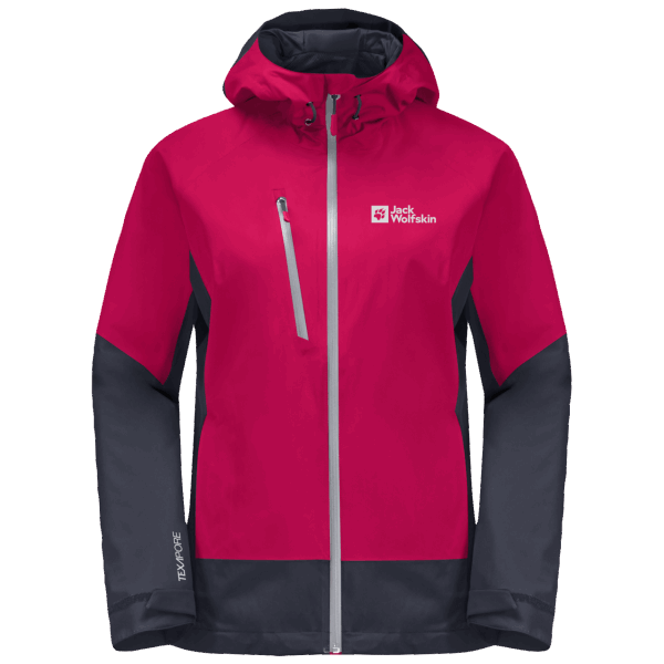 Jack Wolfskin Best Cranberry Damesjack Eagle Peak 2l