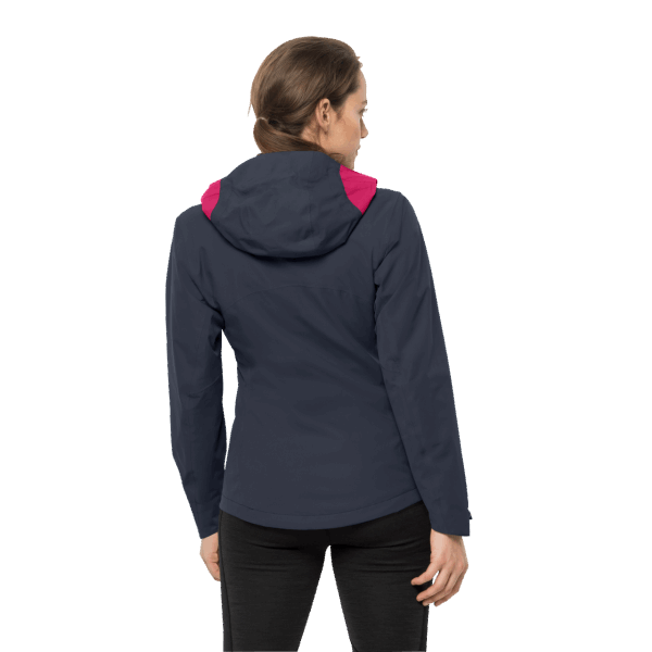 Jack Wolfskin Best Cranberry Damesjack Eagle Peak 2l
