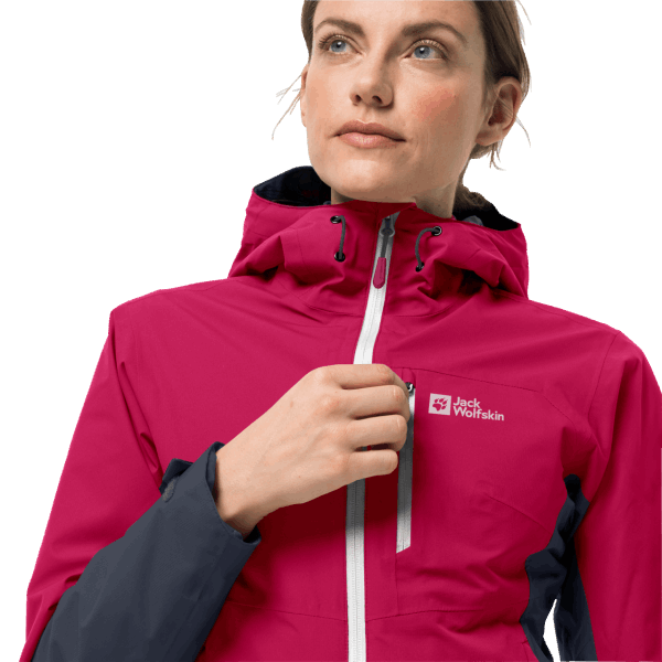 Jack Wolfskin Best Cranberry Damesjack Eagle Peak 2l