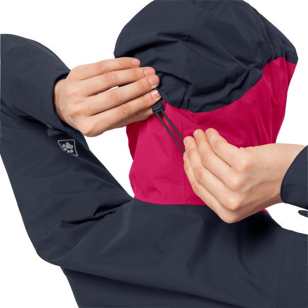 Jack Wolfskin Best Cranberry Damesjack Eagle Peak 2l