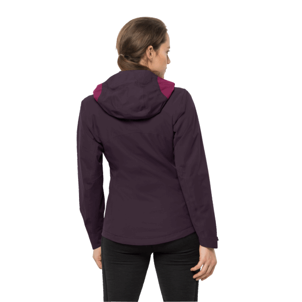 Jack Wolfskin Damesjack Eagle Peak 2l Wild Berry Nieuw
