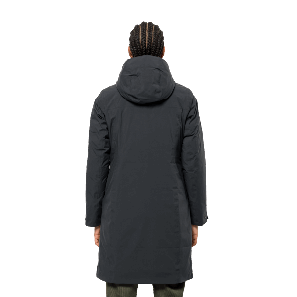 Jack Wolfskin Cold Bay Damesjas Fashion Phantom