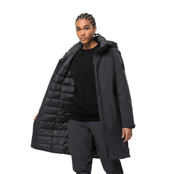 Jack Wolfskin Cold Bay Damesjas Fashion Phantom