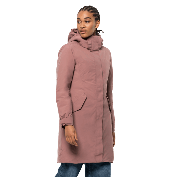 Afterglow Jack Wolfskin Collectie Koude Baai Jas Voor Dames