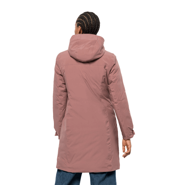 Afterglow Jack Wolfskin Collectie Koude Baai Jas Voor Dames