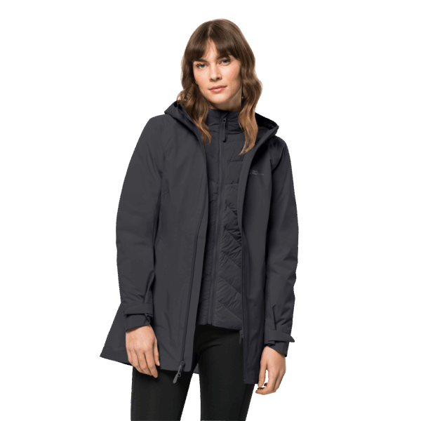 Black Jack Wolfskin Herzberg 3in1 Damesjack Collecties
