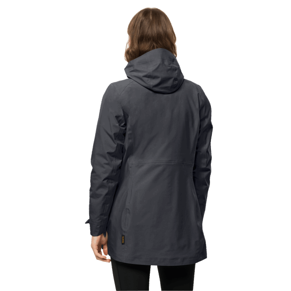 Black Jack Wolfskin Herzberg 3in1 Damesjack Collecties