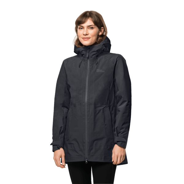 Black Jack Wolfskin Herzberg 3in1 Damesjack Collecties