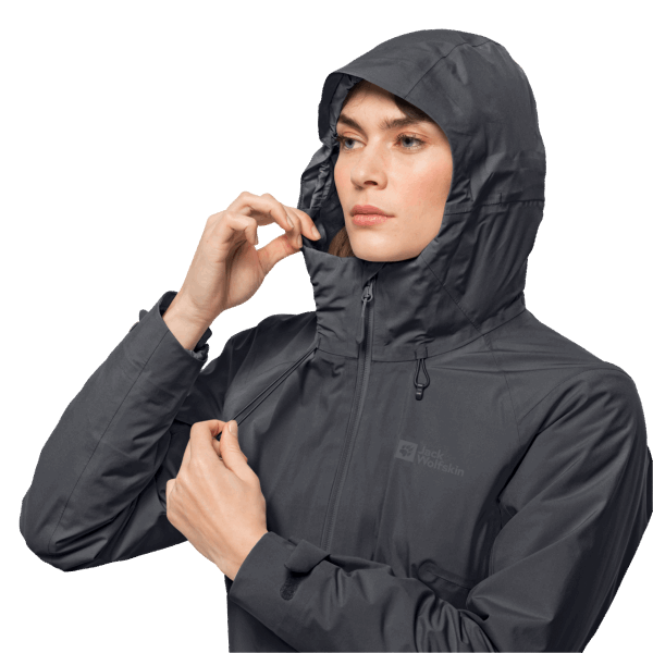 Black Jack Wolfskin Herzberg 3in1 Damesjack Collecties