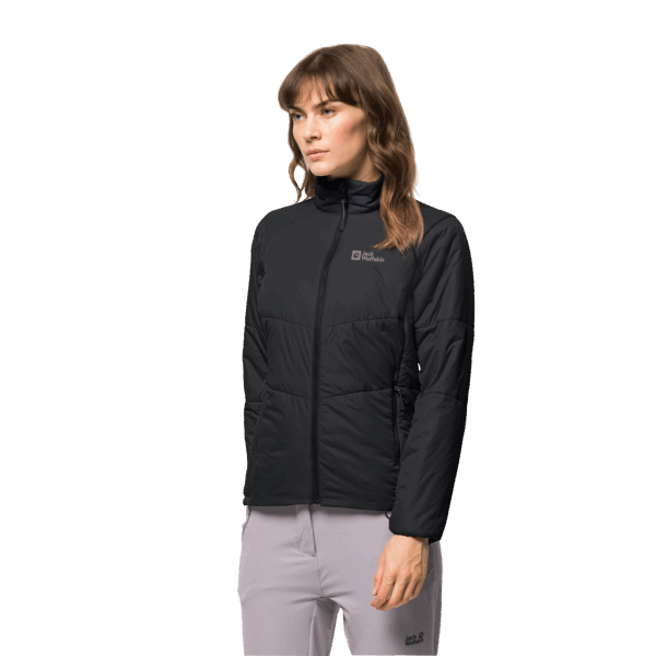 Zwarte Origine Jack Wolfskin Bergland 3in1 Damesjas