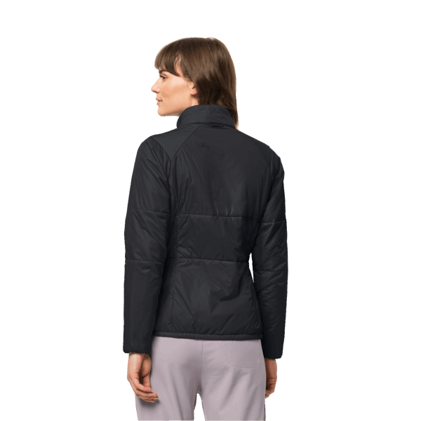 Zwarte Origine Jack Wolfskin Bergland 3in1 Damesjas