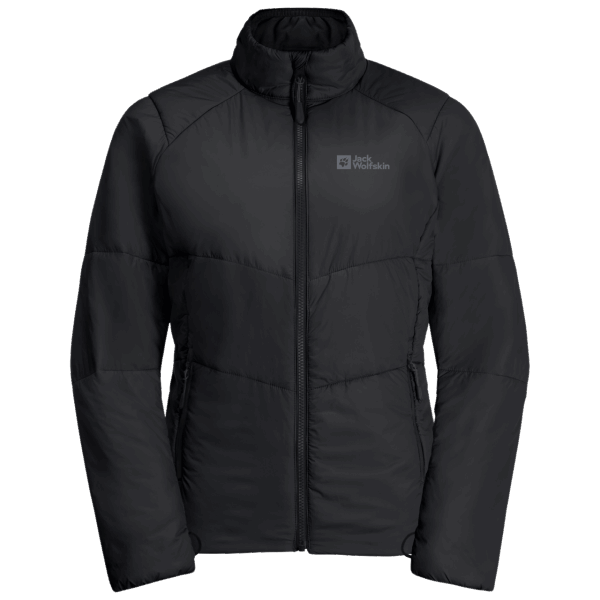 Zwarte Origine Jack Wolfskin Bergland 3in1 Damesjas