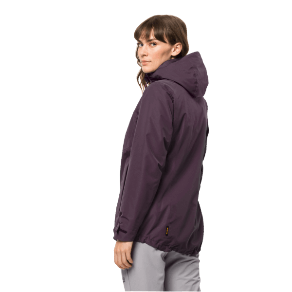 Grapevine Origins Dames Bergland 3in1 Jas Jack Wolfskin
