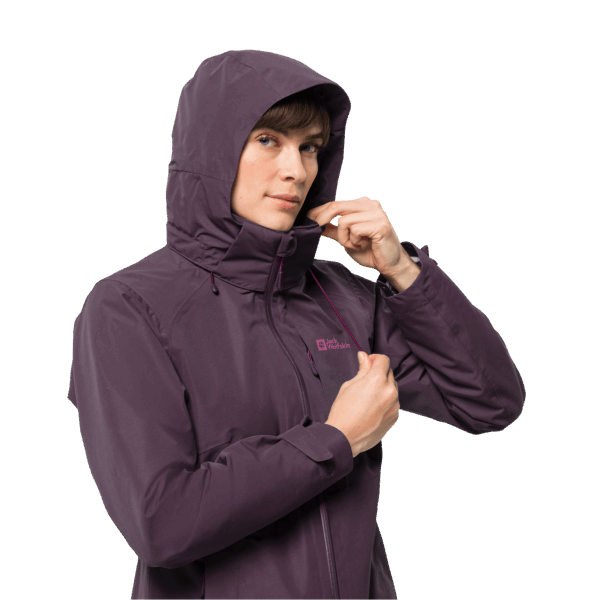 Grapevine Origins Dames Bergland 3in1 Jas Jack Wolfskin