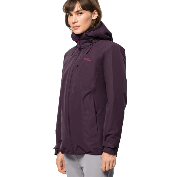 Grapevine Origins Dames Bergland 3in1 Jas Jack Wolfskin