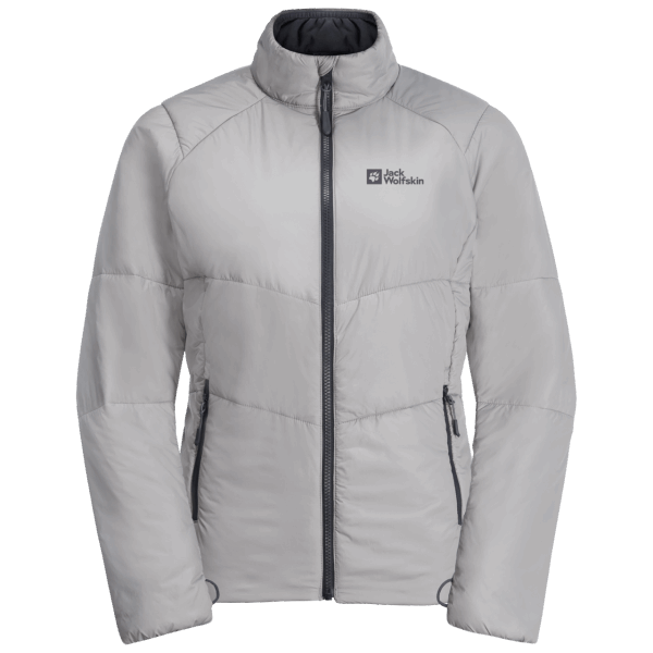 Grafiet Dames Bergland 3in1 Jack Jack Wolfskin Merk