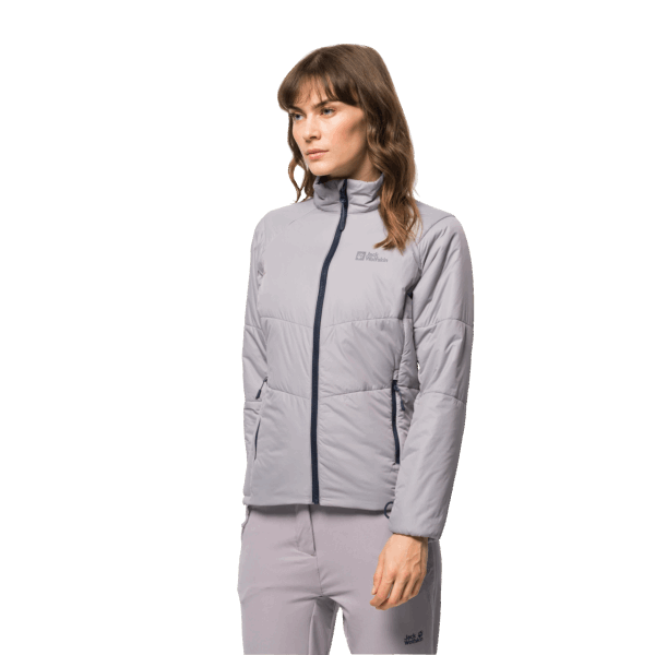 Grafiet Dames Bergland 3in1 Jack Jack Wolfskin Merk