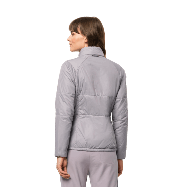 Grafiet Dames Bergland 3in1 Jack Jack Wolfskin Merk
