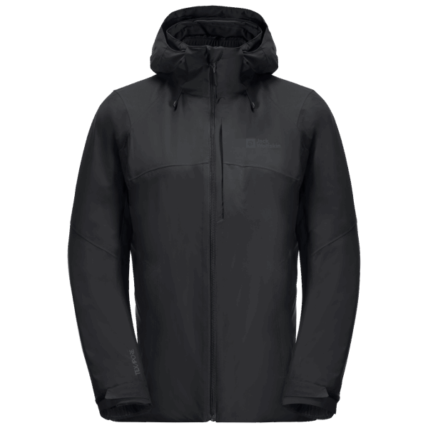 Zwarte Dames Feldberg 3in1 Jas Merken Jack Wolfskin