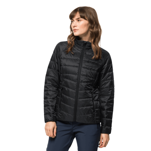 Zwarte Dames Feldberg 3in1 Jas Merken Jack Wolfskin