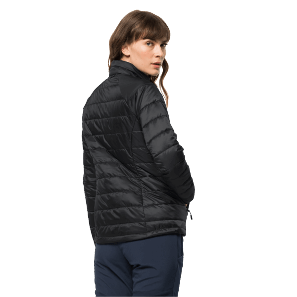 Zwarte Dames Feldberg 3in1 Jas Merken Jack Wolfskin