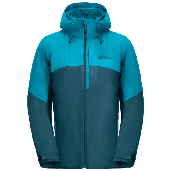 Originele Feldberg 3in1 Damesjas Jack Wolfskin Blue Coral