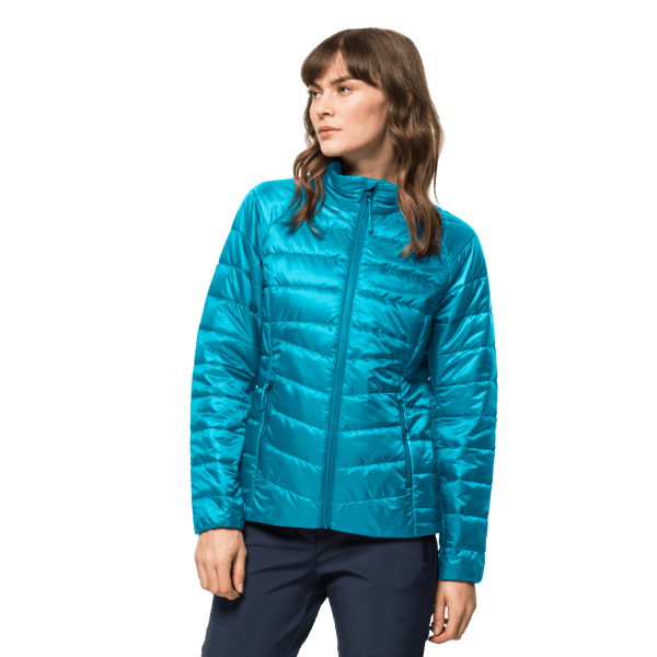 Originele Feldberg 3in1 Damesjas Jack Wolfskin Blue Coral