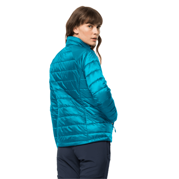 Originele Feldberg 3in1 Damesjas Jack Wolfskin Blue Coral