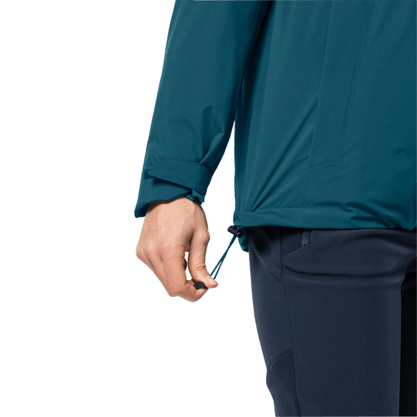 Originele Feldberg 3in1 Damesjas Jack Wolfskin Blue Coral