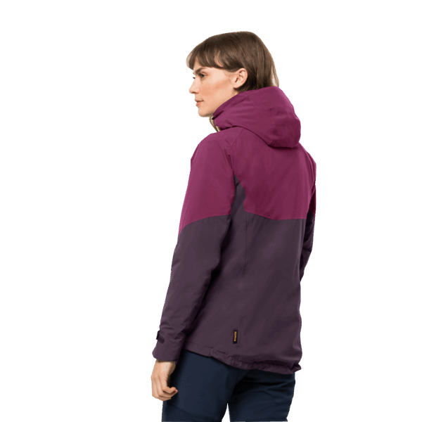 Hot Feldberg 3in1 Damesjack Grapevine Jack Wolfskin