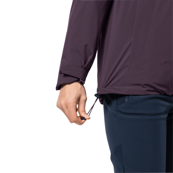 Hot Feldberg 3in1 Damesjack Grapevine Jack Wolfskin