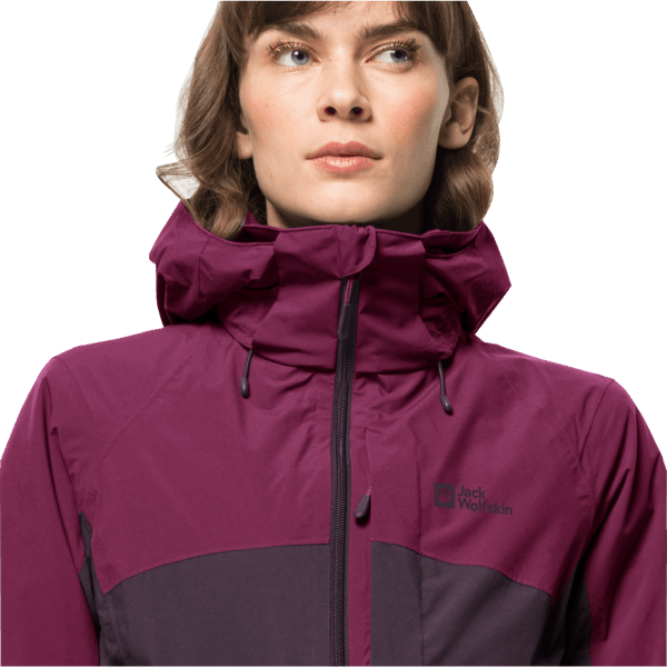 Hot Feldberg 3in1 Damesjack Grapevine Jack Wolfskin