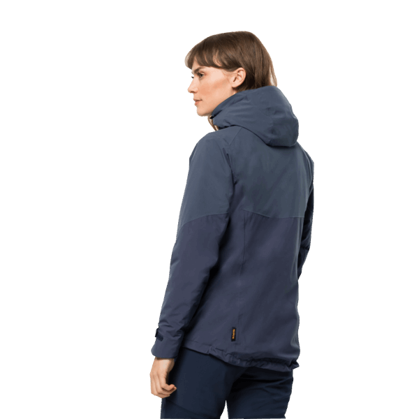 Beste Jack Wolfskin Grafiet Dames Feldberg 3in1 Jack