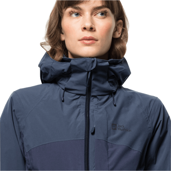 Beste Jack Wolfskin Grafiet Dames Feldberg 3in1 Jack