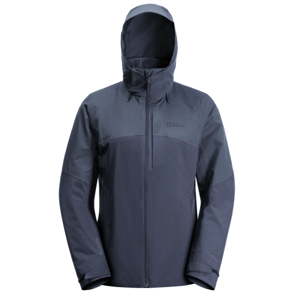 Beste Jack Wolfskin Grafiet Dames Feldberg 3in1 Jack