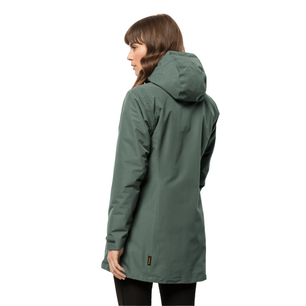 Fashion Hedge Green Jack Wolfskin Heidelstein Geïsoleerde Damesjas