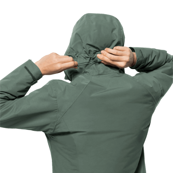 Fashion Hedge Green Jack Wolfskin Heidelstein Geïsoleerde Damesjas