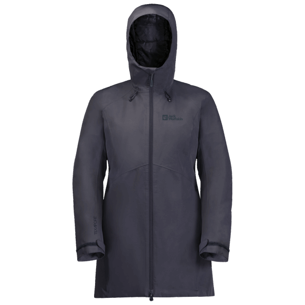 Heidelstein Geïsoleerde Jack Wolfskin Grafietcollecties Voor Dames