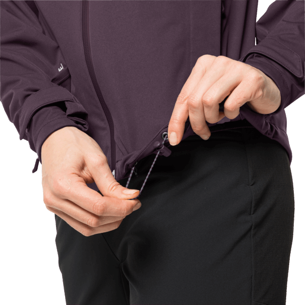 Damesjack Met Hoogste Piek, Grapevine Jack Wolfskin Origins