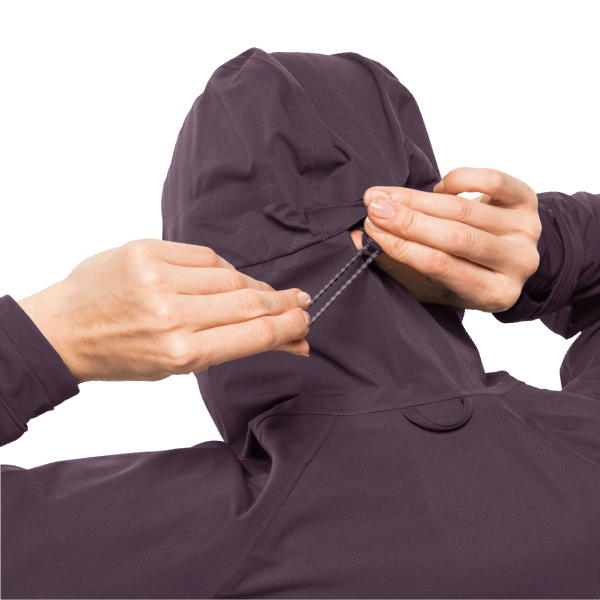 Damesjack Met Hoogste Piek, Grapevine Jack Wolfskin Origins