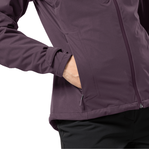 Damesjack Met Hoogste Piek, Grapevine Jack Wolfskin Origins
